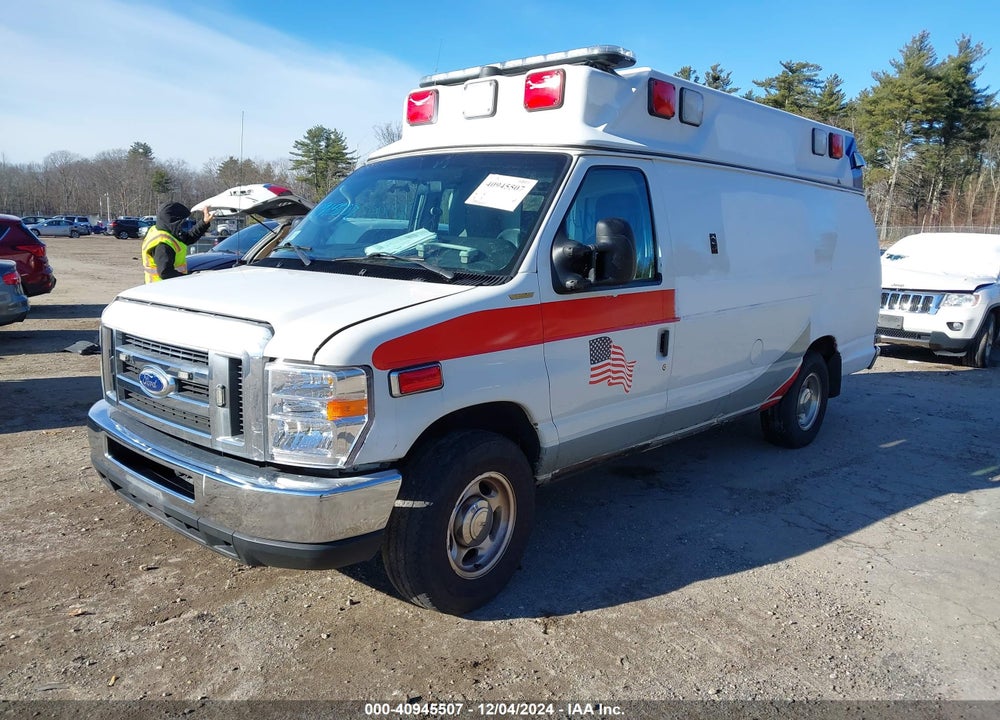 2014 FORD E-350 SUPER DUTY COMMERCIAL VIN: 1FDSS3EL6EDB15186