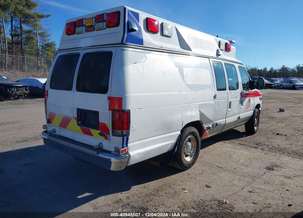 2014 FORD E-350 SUPER DUTY COMMERCIAL VIN: 1FDSS3EL6EDB15186