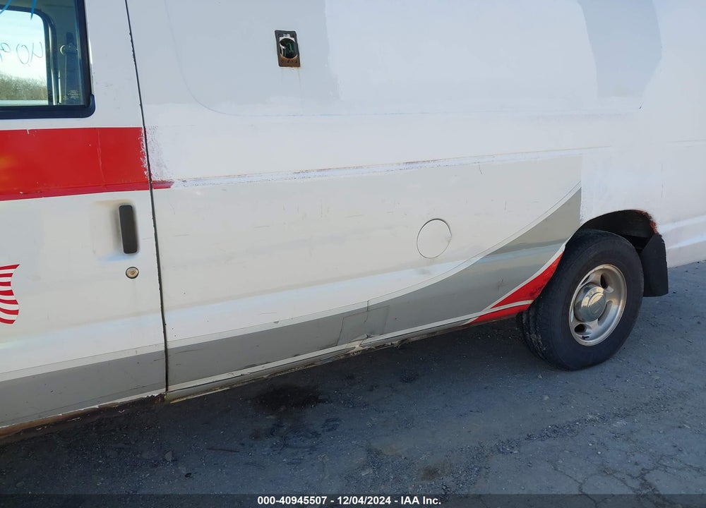 2014 FORD E-350 SUPER DUTY COMMERCIAL VIN: 1FDSS3EL6EDB15186