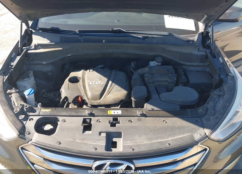 2014 HYUNDAI SANTA FE SPORT 2.4L VIN: 5XYZT3LB8EG202258