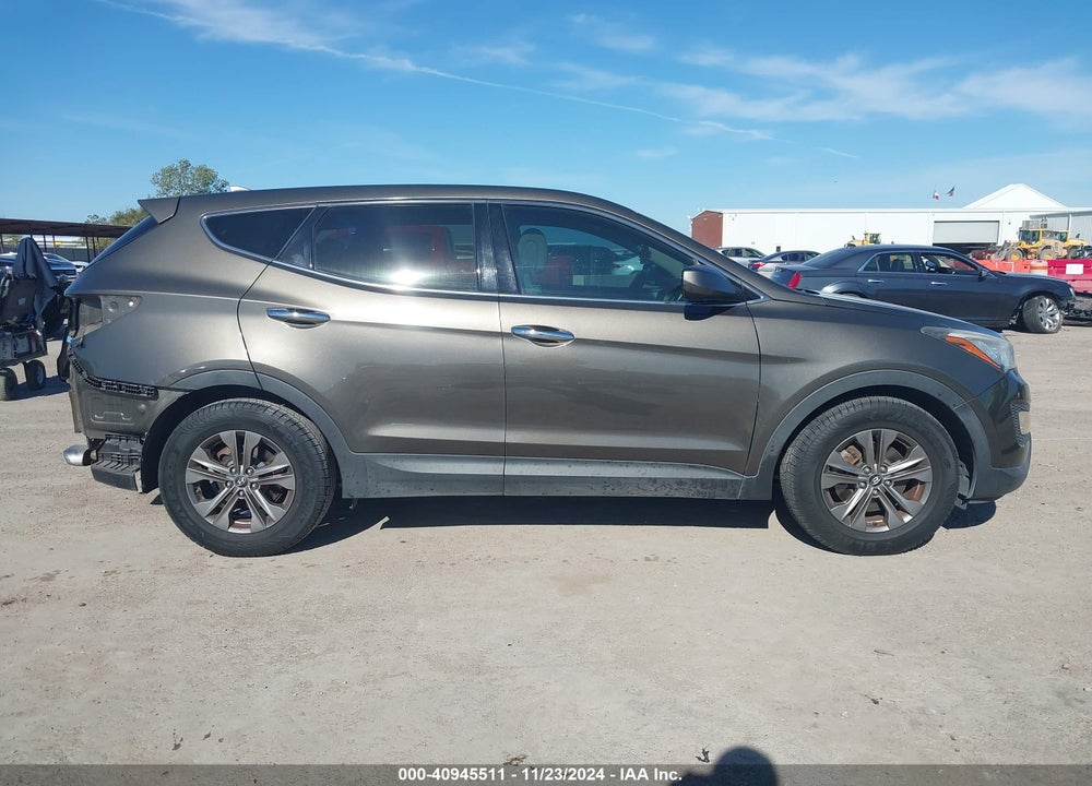 2014 HYUNDAI SANTA FE SPORT 2.4L VIN: 5XYZT3LB8EG202258
