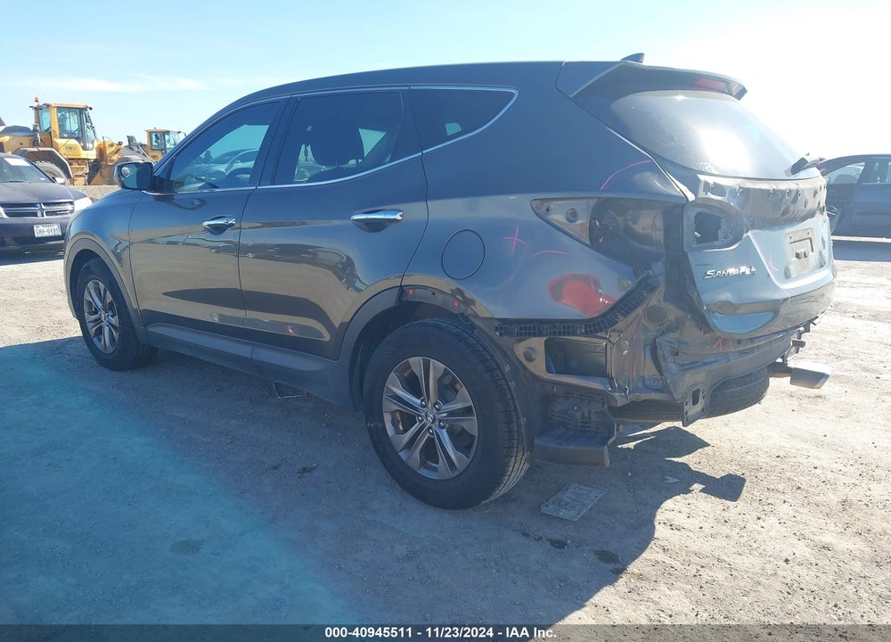2014 HYUNDAI SANTA FE SPORT 2.4L VIN: 5XYZT3LB8EG202258