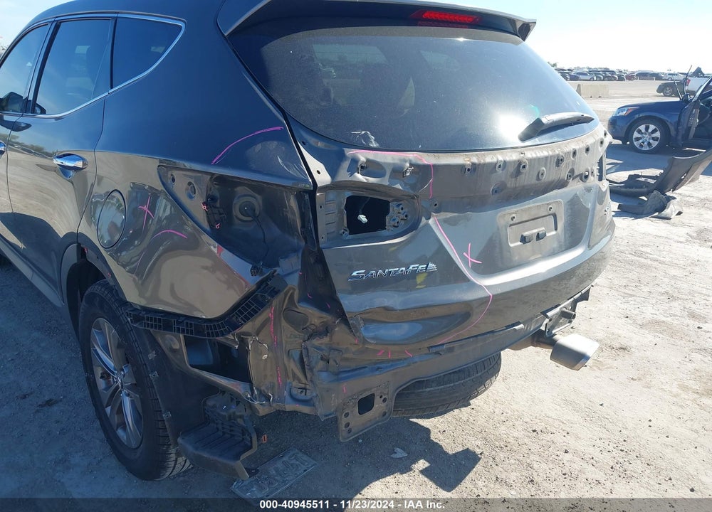 2014 HYUNDAI SANTA FE SPORT 2.4L VIN: 5XYZT3LB8EG202258