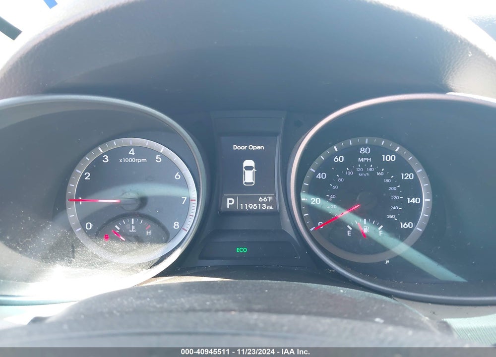 2014 HYUNDAI SANTA FE SPORT 2.4L VIN: 5XYZT3LB8EG202258