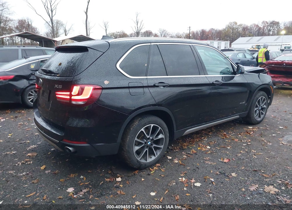 2017 BMW X5 XDRIVE35I VIN: 5UXKR0C39H0V83084