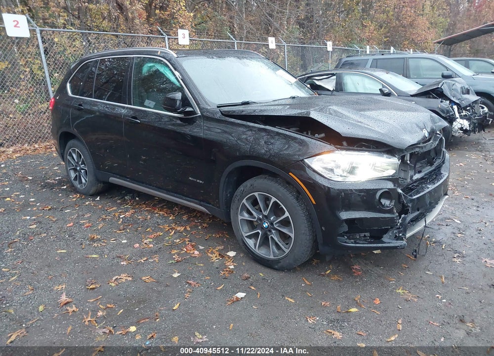 2017 BMW X5 XDRIVE35I VIN: 5UXKR0C39H0V83084