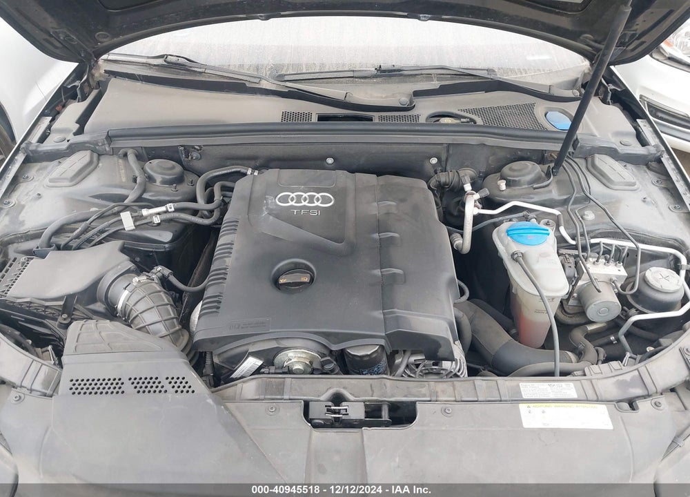 2011 AUDI A4 2.0T PREMIUM VIN: WAUEFAFL7BN046438