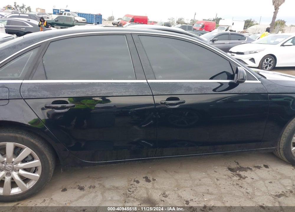 2011 AUDI A4 2.0T PREMIUM VIN: WAUEFAFL7BN046438
