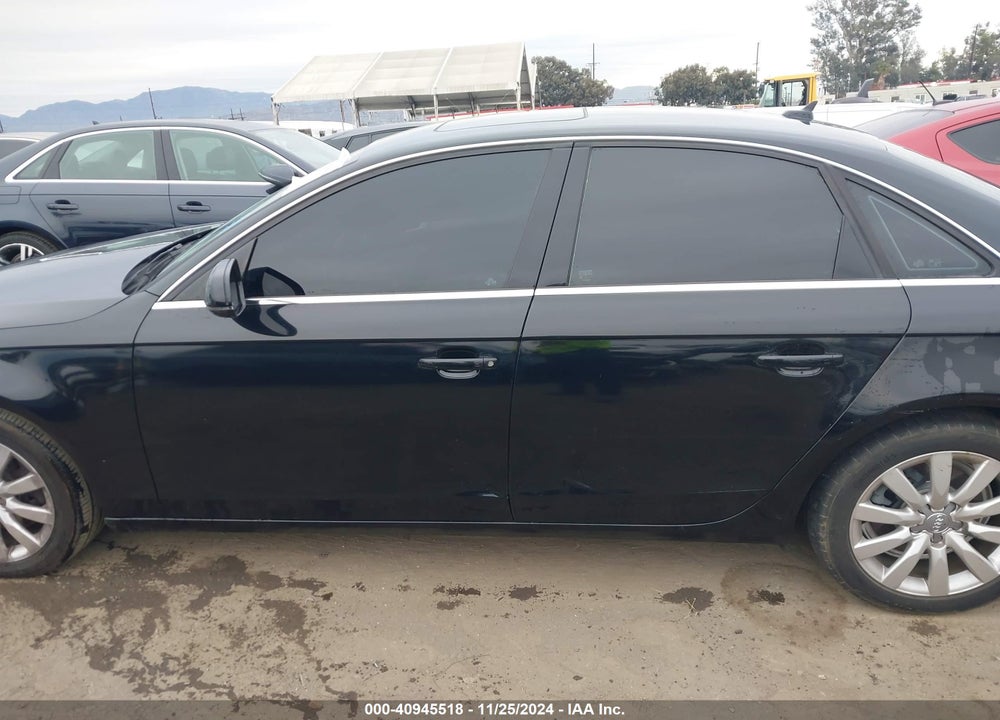 2011 AUDI A4 2.0T PREMIUM VIN: WAUEFAFL7BN046438