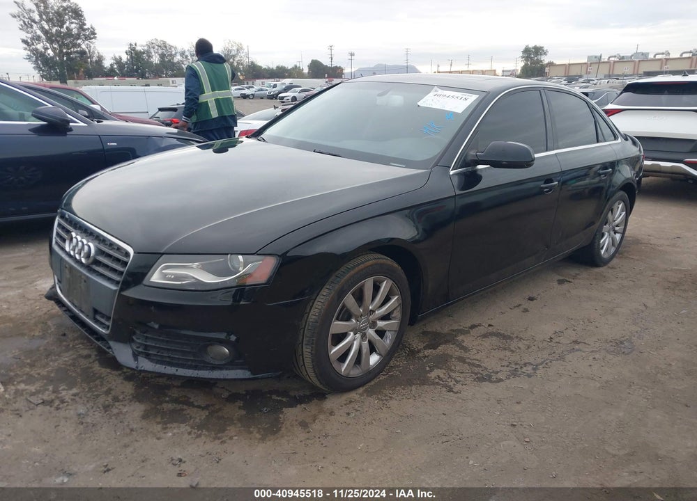 2011 AUDI A4 2.0T PREMIUM VIN: WAUEFAFL7BN046438