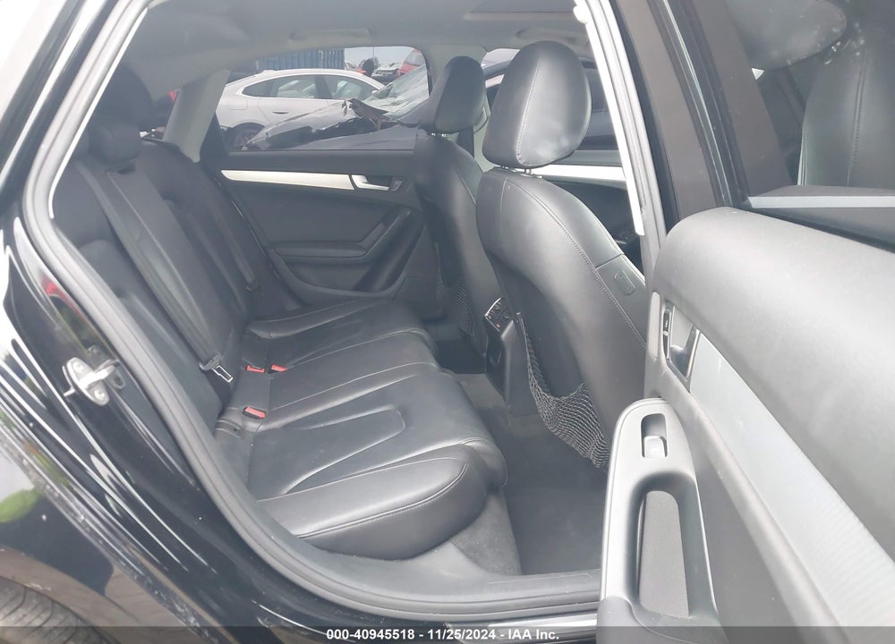 2011 AUDI A4 2.0T PREMIUM VIN: WAUEFAFL7BN046438