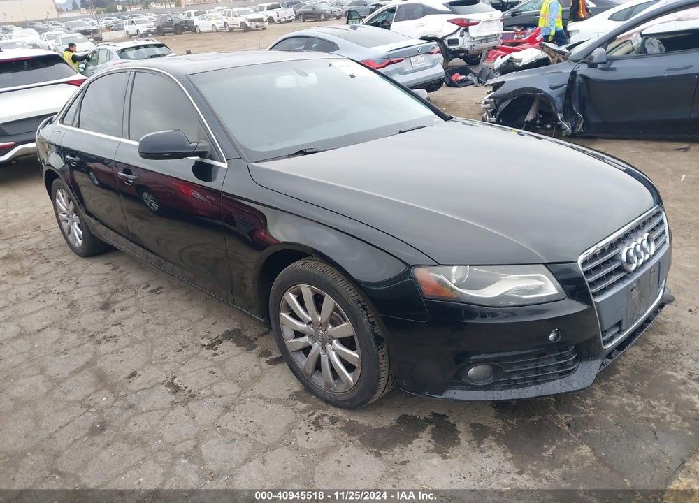 2011 AUDI A4 2.0T PREMIUM VIN: WAUEFAFL7BN046438