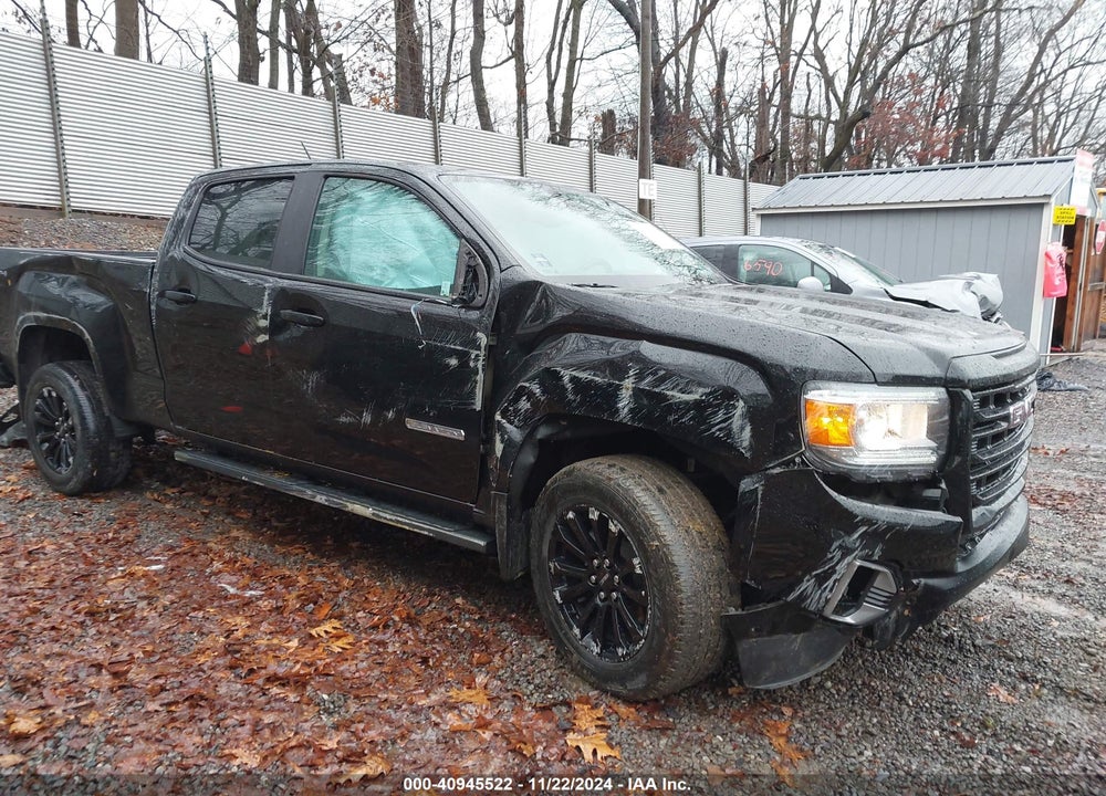 2022 GMC CANYON 4WD LONG BOX ELEVATION VIN: 1GTG6CEN4N1182497