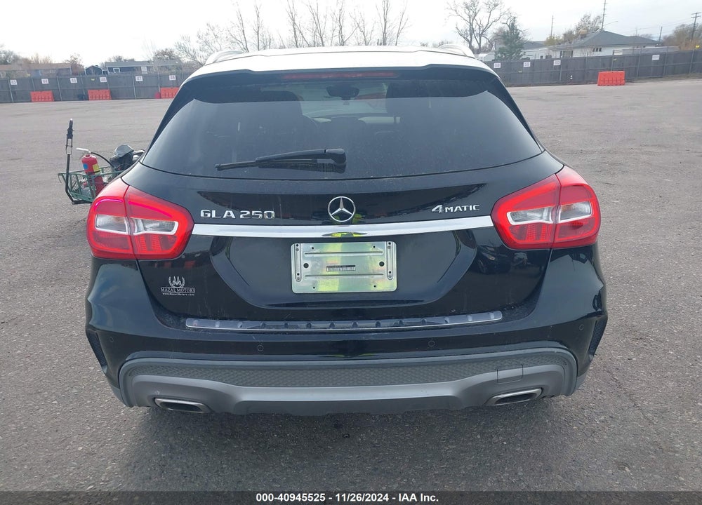 2015 MERCEDES-BENZ GLA 250 4MATIC VIN: WDCTG4GB0FJ051468