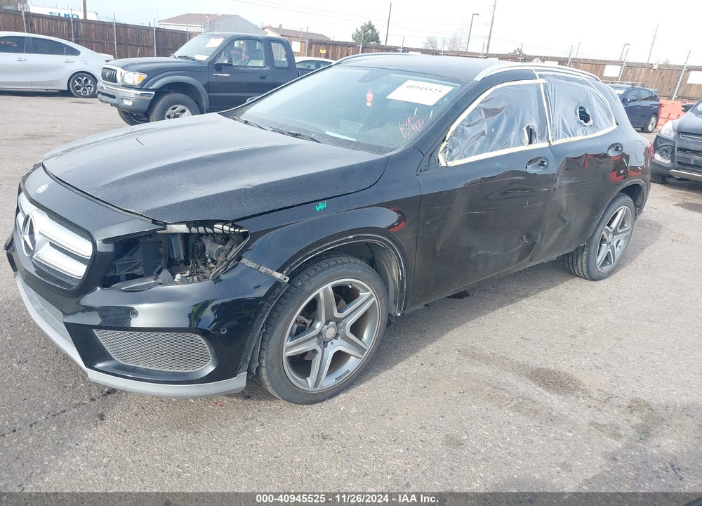 2015 MERCEDES-BENZ GLA 250 4MATIC VIN: WDCTG4GB0FJ051468