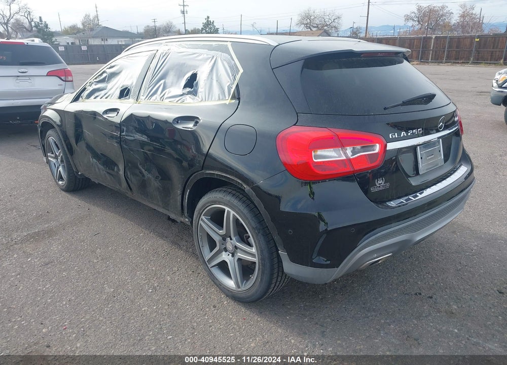 2015 MERCEDES-BENZ GLA 250 4MATIC VIN: WDCTG4GB0FJ051468