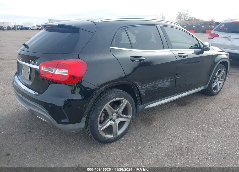 2015 MERCEDES-BENZ GLA 250 4MATIC VIN: WDCTG4GB0FJ051468