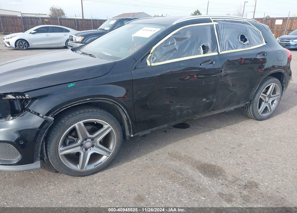 2015 MERCEDES-BENZ GLA 250 4MATIC VIN: WDCTG4GB0FJ051468