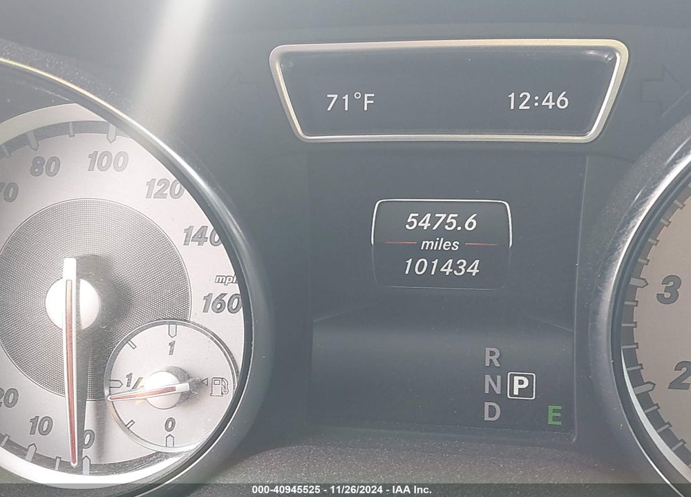 2015 MERCEDES-BENZ GLA 250 4MATIC VIN: WDCTG4GB0FJ051468
