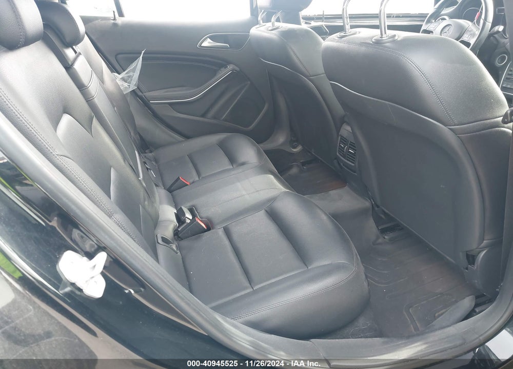 2015 MERCEDES-BENZ GLA 250 4MATIC VIN: WDCTG4GB0FJ051468