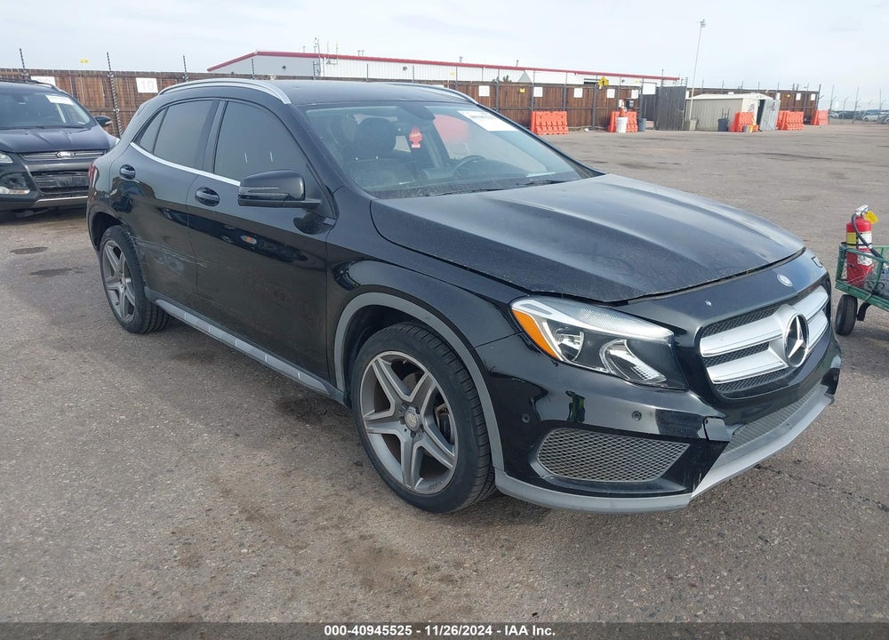 2015 MERCEDES-BENZ GLA 250 4MATIC VIN: WDCTG4GB0FJ051468