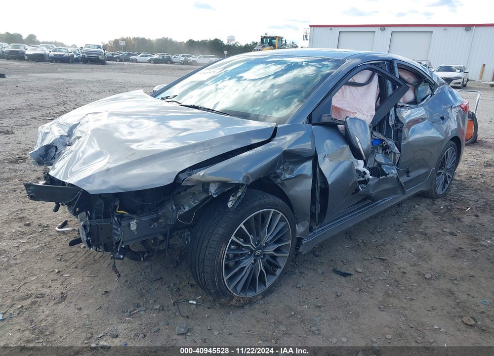 2017 HYUNDAI ELANTRA SPORT VIN: KMHD04LB7HU318526