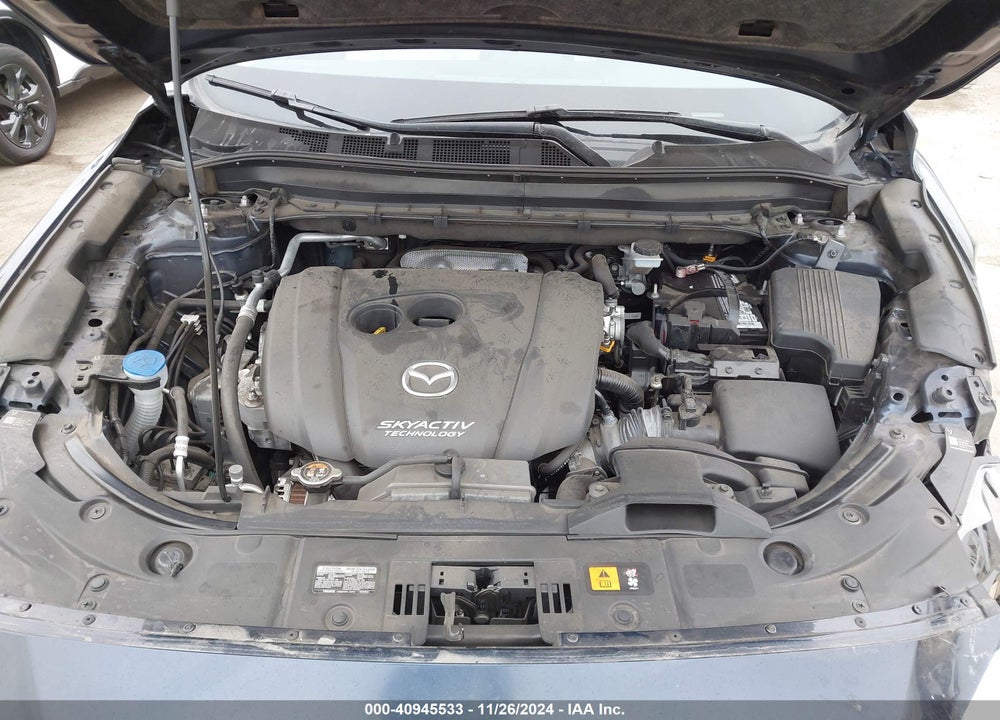 2019 MAZDA CX-5 GRAND TOURING VIN: JM3KFADM8K1502320