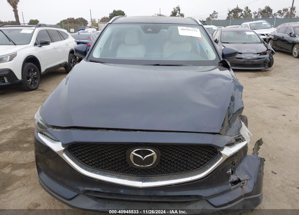 2019 MAZDA CX-5 GRAND TOURING VIN: JM3KFADM8K1502320