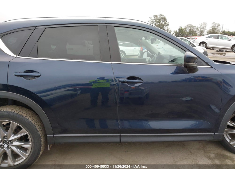 2019 MAZDA CX-5 GRAND TOURING VIN: JM3KFADM8K1502320