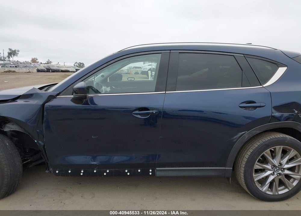 2019 MAZDA CX-5 GRAND TOURING VIN: JM3KFADM8K1502320