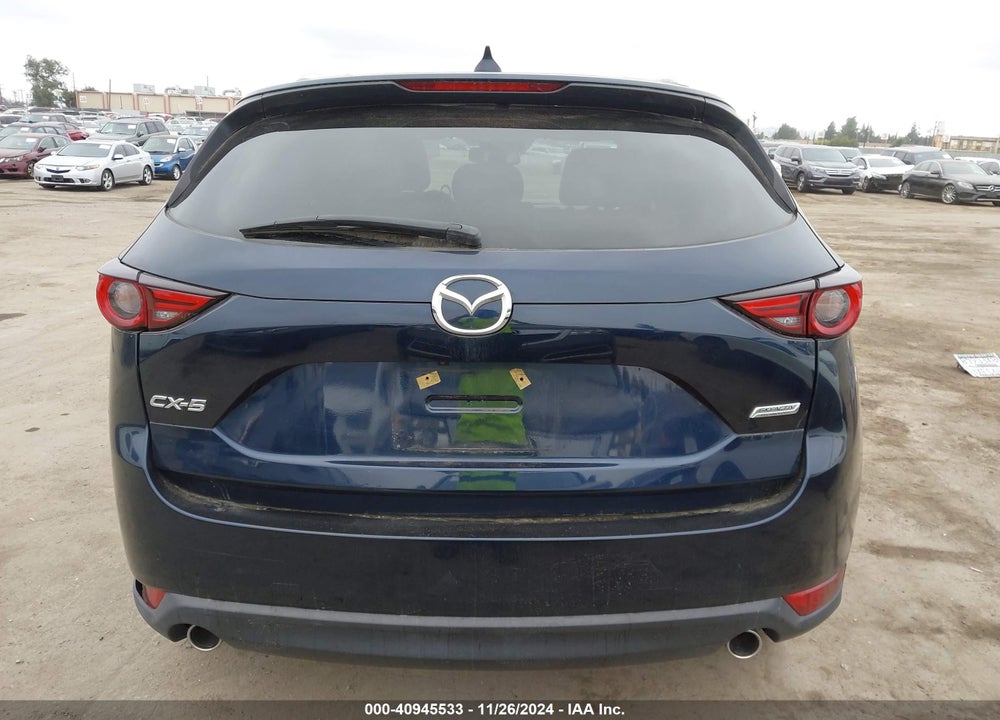 2019 MAZDA CX-5 GRAND TOURING VIN: JM3KFADM8K1502320