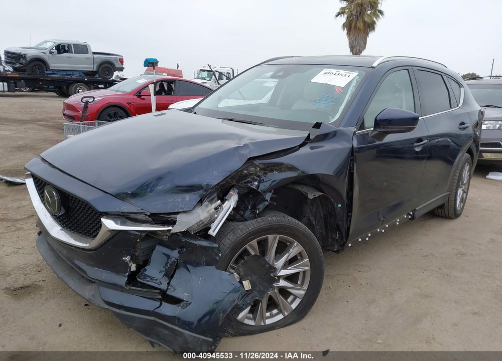 2019 MAZDA CX-5 GRAND TOURING VIN: JM3KFADM8K1502320