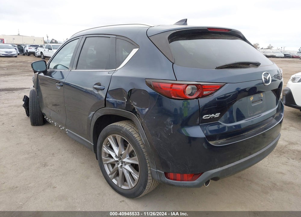 2019 MAZDA CX-5 GRAND TOURING VIN: JM3KFADM8K1502320