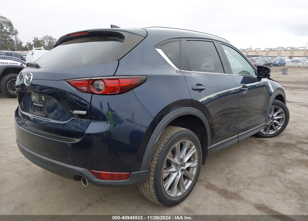 2019 MAZDA CX-5 GRAND TOURING VIN: JM3KFADM8K1502320