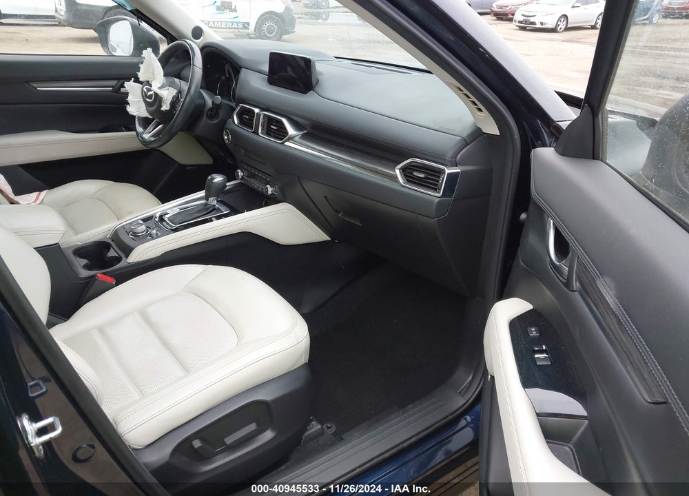 2019 MAZDA CX-5 GRAND TOURING VIN: JM3KFADM8K1502320