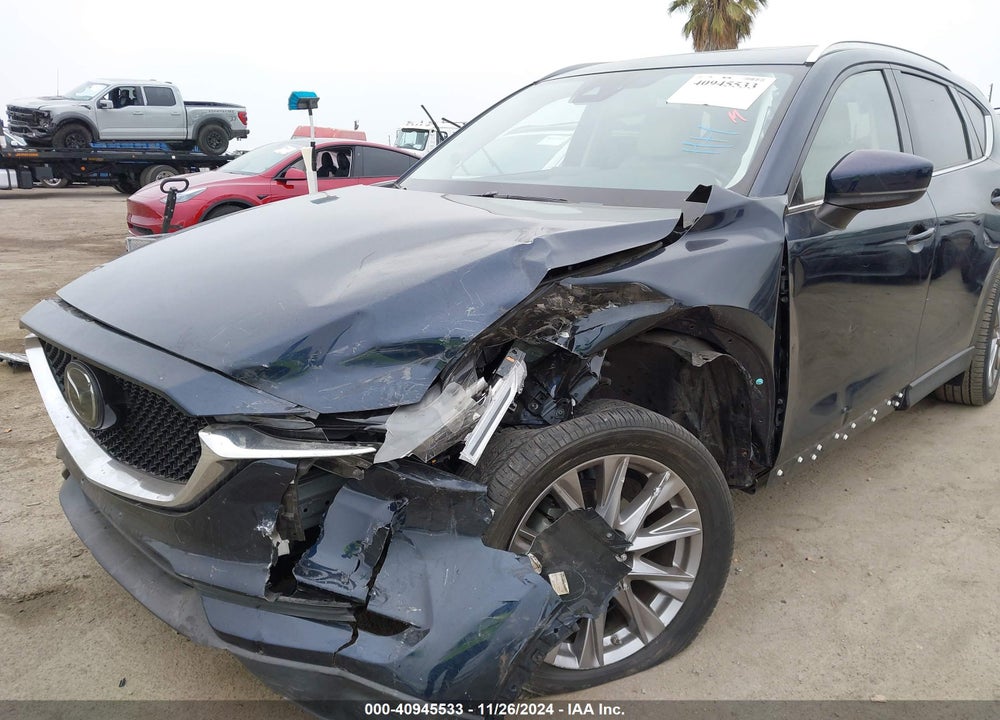 2019 MAZDA CX-5 GRAND TOURING VIN: JM3KFADM8K1502320