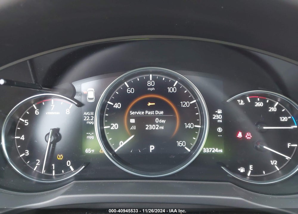 2019 MAZDA CX-5 GRAND TOURING VIN: JM3KFADM8K1502320