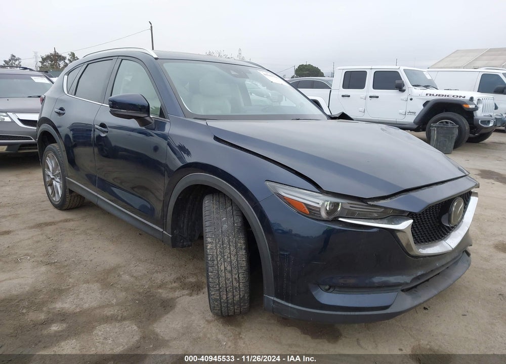 2019 MAZDA CX-5 GRAND TOURING VIN: JM3KFADM8K1502320
