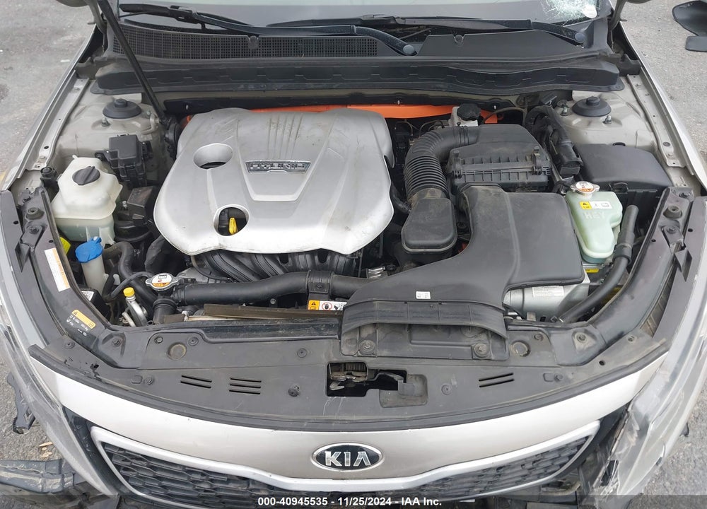 2013 KIA OPTIMA HYBRID EX VIN: KNAGM4AD0D5042959