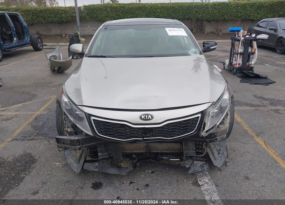 2013 KIA OPTIMA HYBRID EX VIN: KNAGM4AD0D5042959