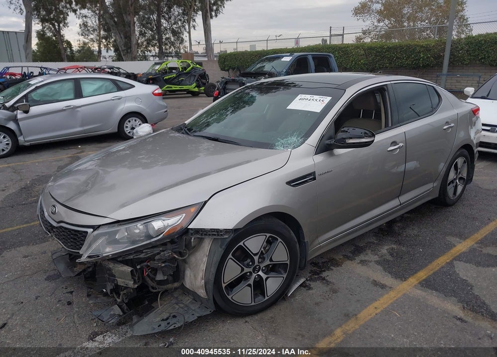 2013 KIA OPTIMA HYBRID EX VIN: KNAGM4AD0D5042959