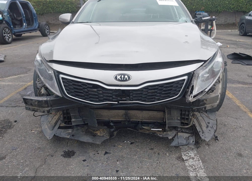 2013 KIA OPTIMA HYBRID EX VIN: KNAGM4AD0D5042959