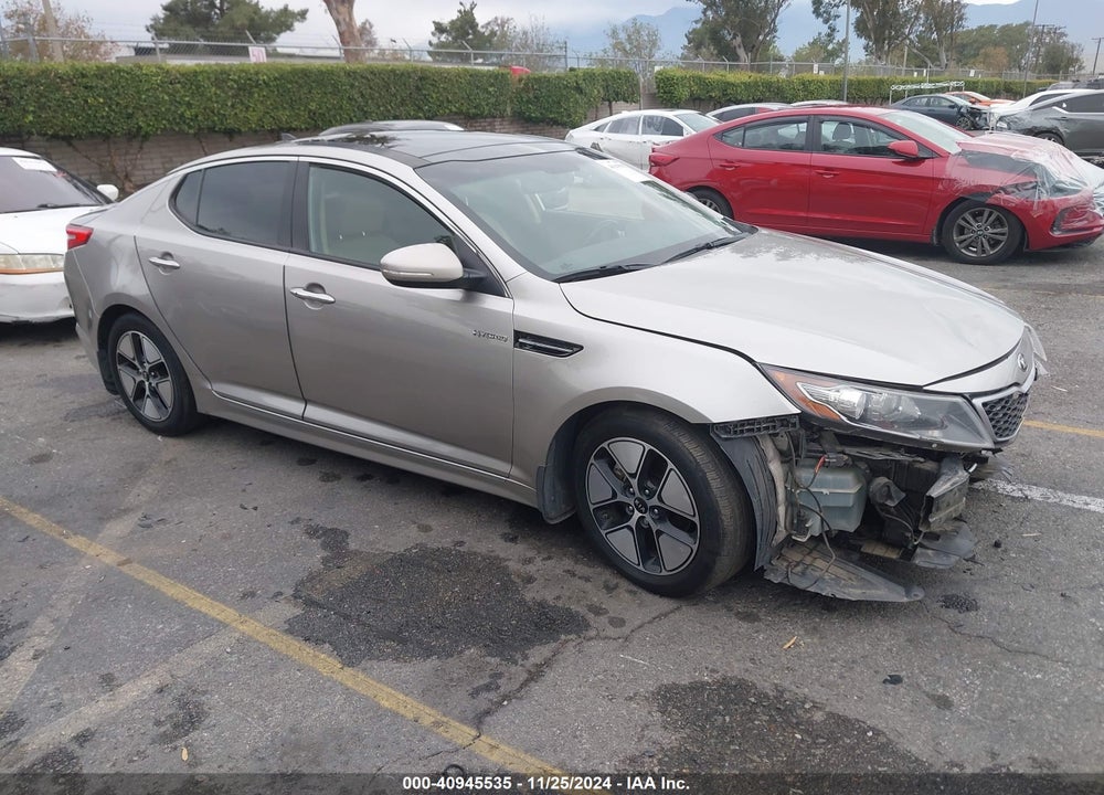 2013 KIA OPTIMA HYBRID EX VIN: KNAGM4AD0D5042959