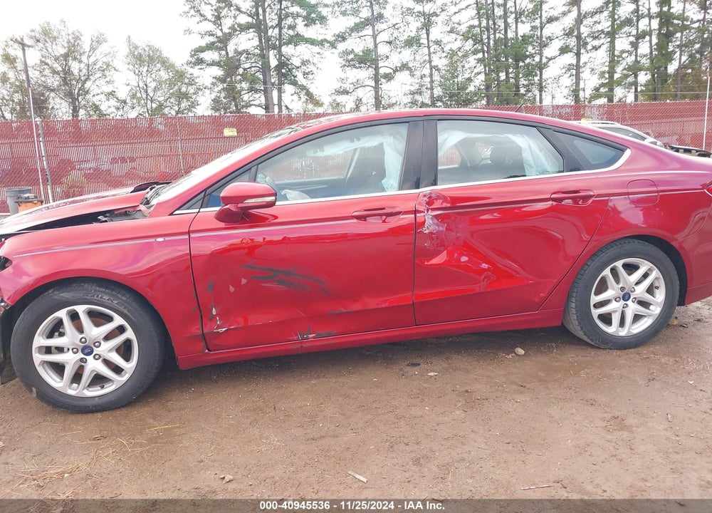 2016 FORD FUSION VIN: 3FA6P0HD6GR258777