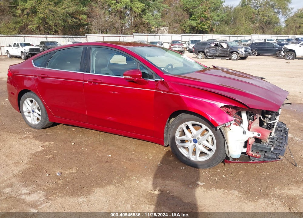 2016 FORD FUSION VIN: 3FA6P0HD6GR258777