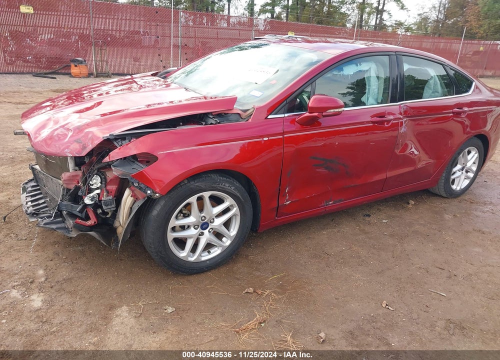 2016 FORD FUSION VIN: 3FA6P0HD6GR258777