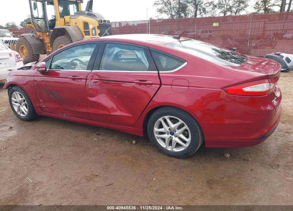 2016 FORD FUSION VIN: 3FA6P0HD6GR258777