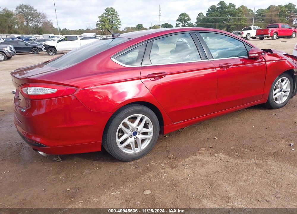 2016 FORD FUSION VIN: 3FA6P0HD6GR258777