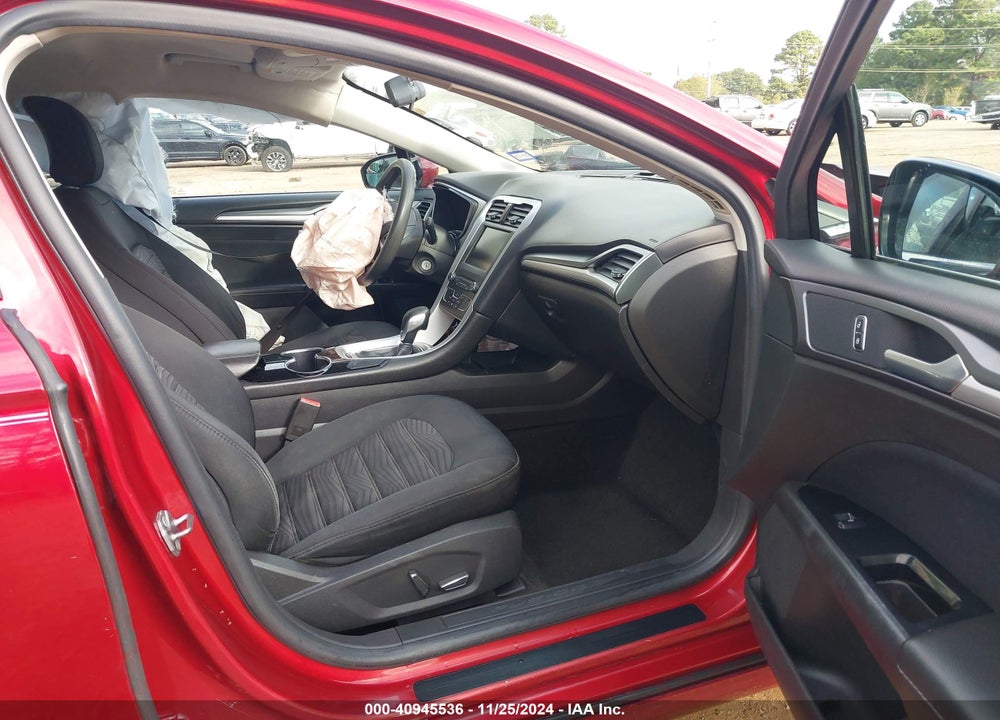 2016 FORD FUSION VIN: 3FA6P0HD6GR258777