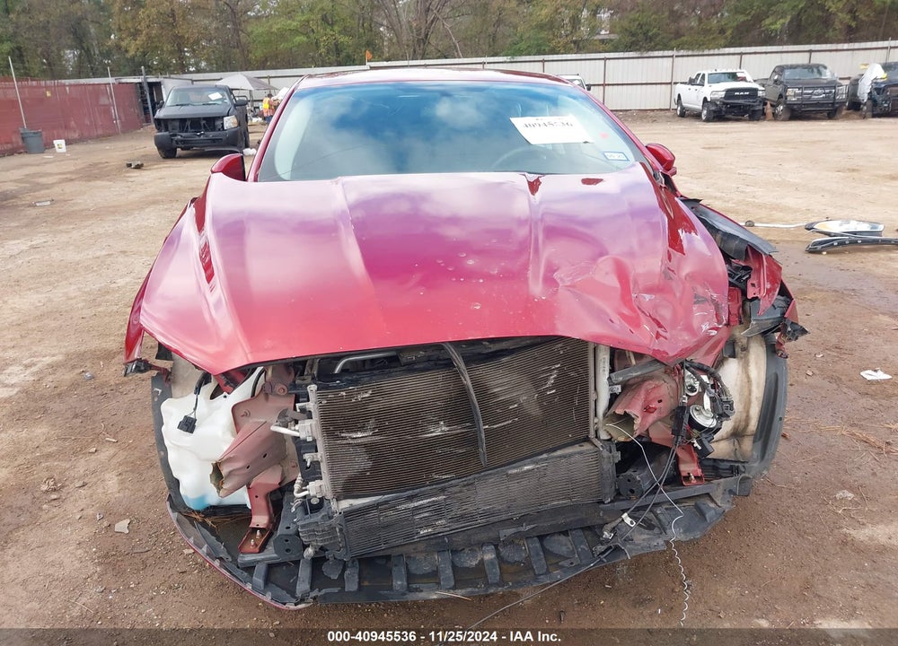 2016 FORD FUSION VIN: 3FA6P0HD6GR258777
